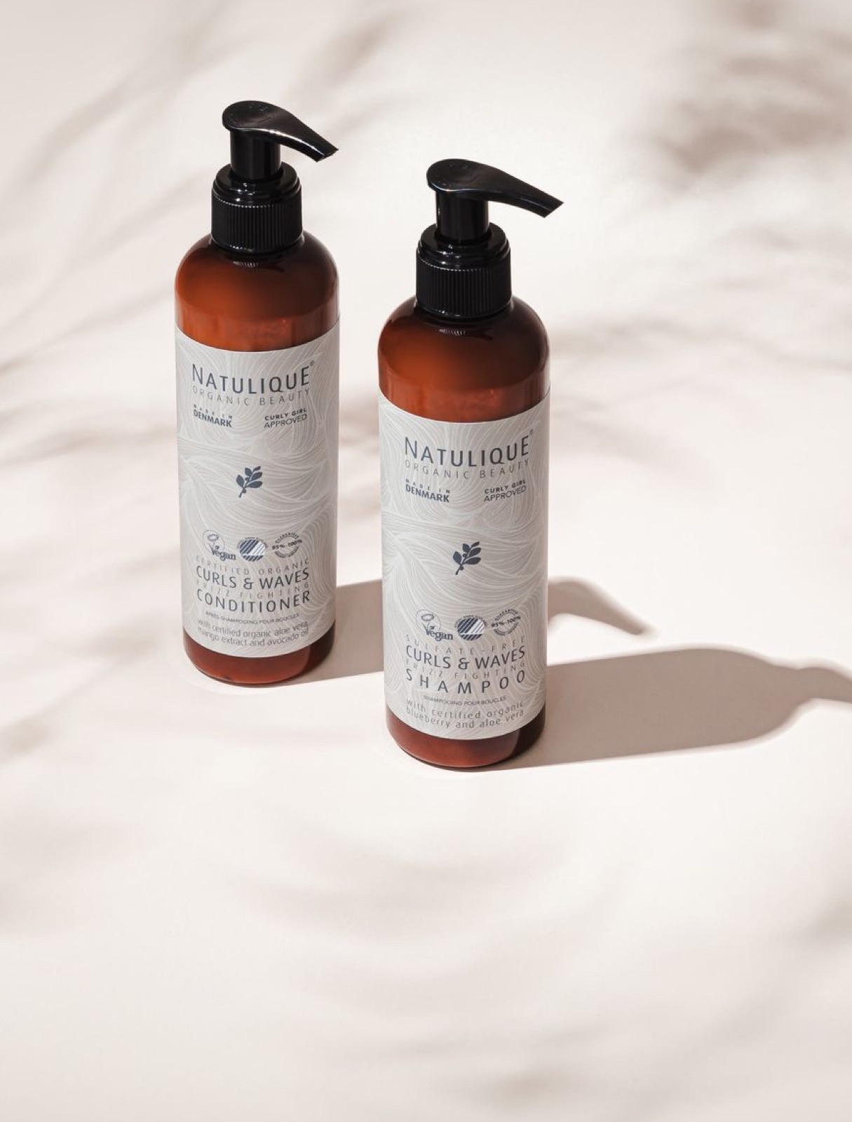 NATULIQUE shampoo og balsam